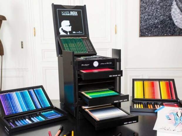 The Karlbox: набор модельера от Faber-Castell