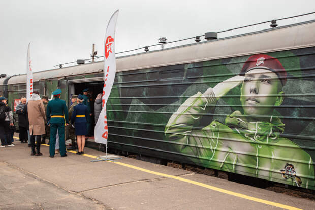 Сила в правде: Ржев стал завершающим городом уникальной передвижной экспозиции