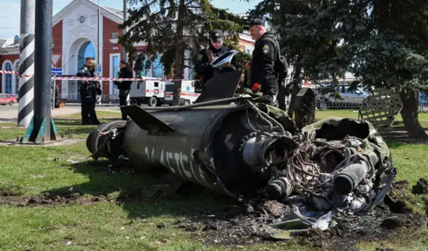 Минобороны РФ обвинило украинский ракетный дивизион в ударе по Краматорску