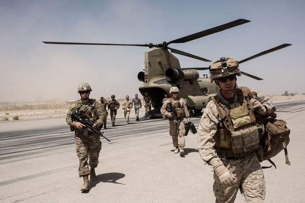 Военные США покинули свою базу в провинции Кандагар