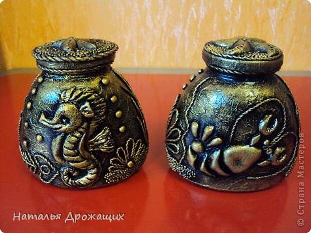 Декор предметов Аппликация из скрученных жгутиков Декор баночек Салфетки Тесто соленое фото 1