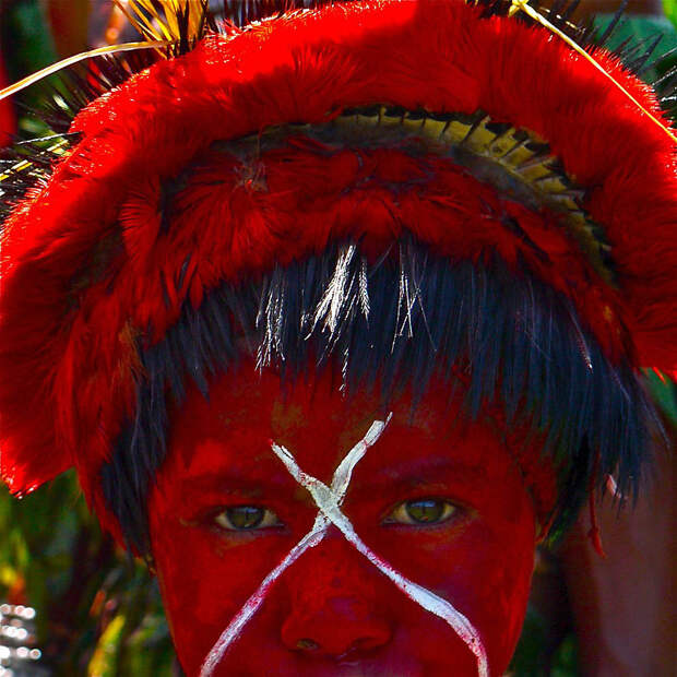 5125 Папуасы из Новой Гвинеи