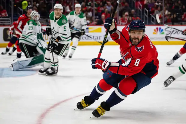 12-й сезон с 40 голами: Овечкин переписывает историю мирового хоккея