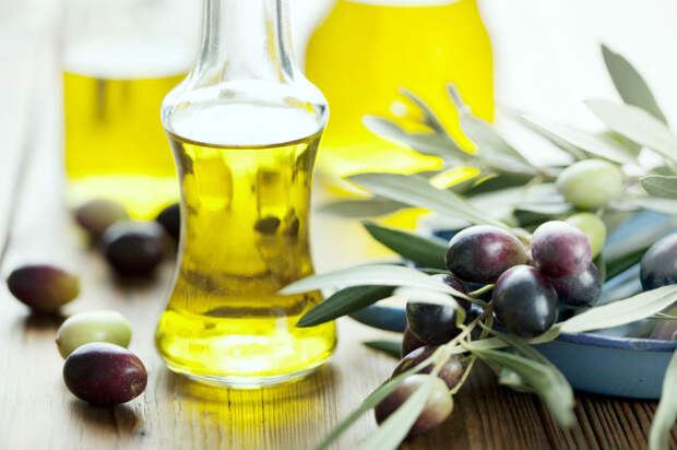 Оливковое масло. Полезные свойства