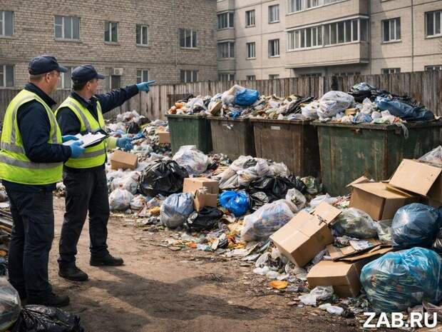 В Чите нашли свалку на Кирова, 21 — виновных ждут штрафы