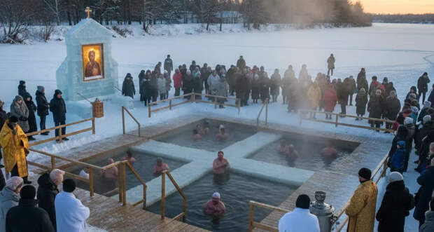 Врач назвала тех, кому строго запрещено окунаться на Крещение