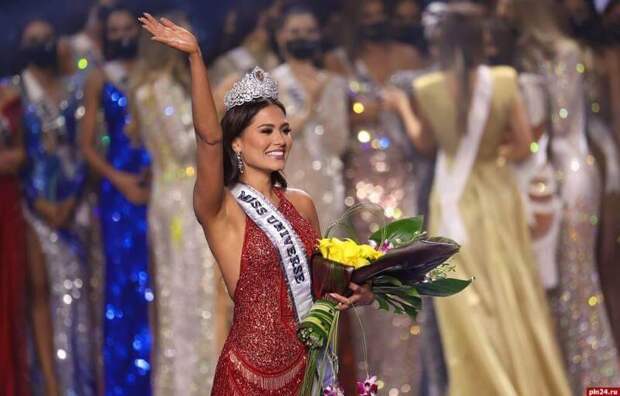 Новой «Мисс Вселенная» стала мексиканка Андреа Меса