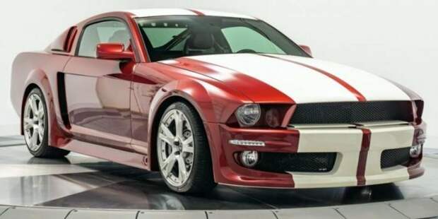 Купе Tractorri из Mustang и Gallardo