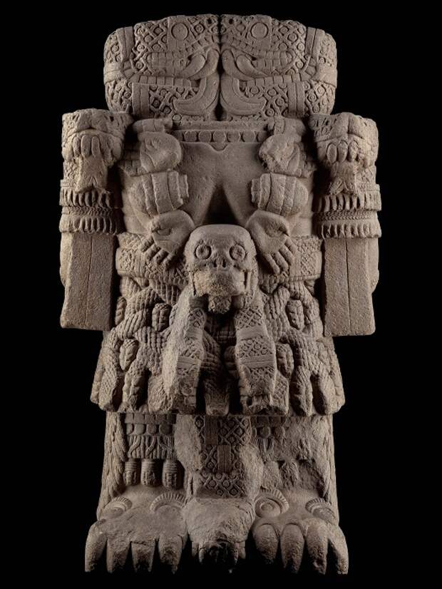Боги, которым молились ацтеки