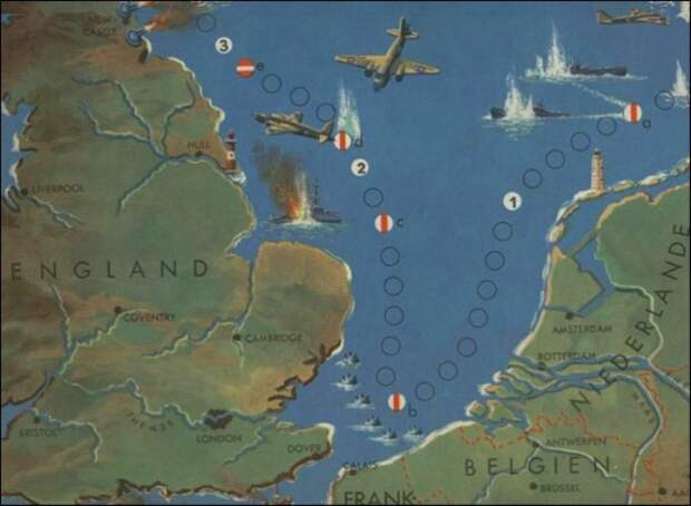 Игра в подводную лодку, основанная на подвигах немецкого капитана Гюнтера Приена. | Фото: bbc.co.uk.