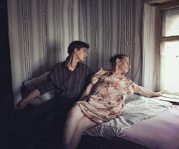 Патронажная служба по уходу за лежачими больными в городе Маркс Саратовской области, Россия.