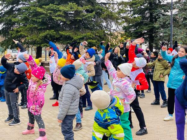Общегородская зарядка прошла в Лихославле