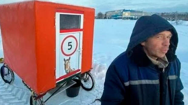 Житель Ставрополя отправился пешком в Бразилию с 300-килограммовой повозкой