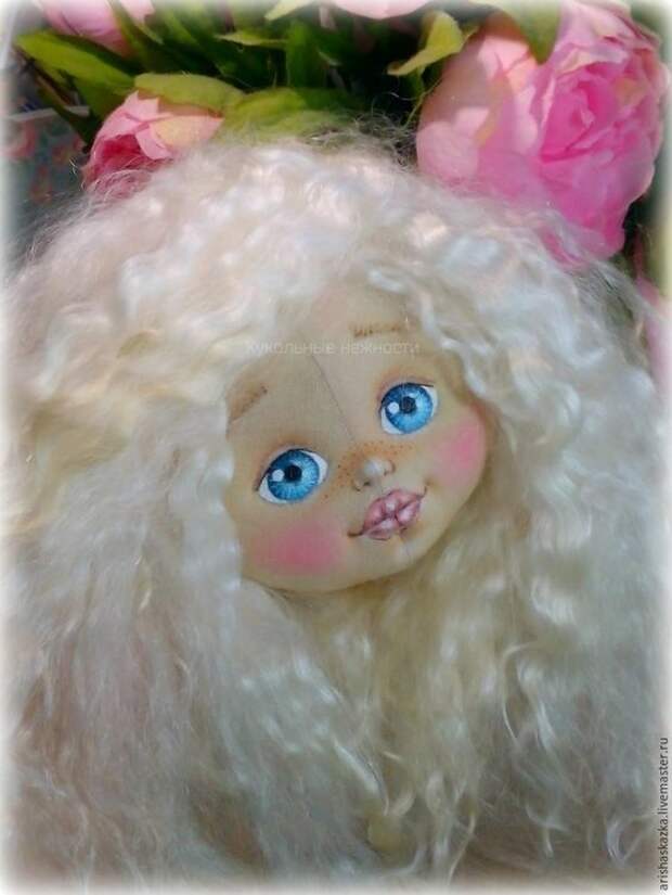 Основные этапы изготовления кукольной головки - Ярмарка Мастеров - ручная работа, handmade: 