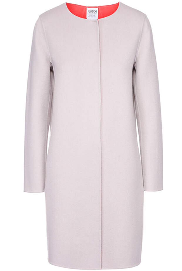 Пальто Armani Collezioni, 32 350 рублей вместо 64 650 рублей (-50%)
