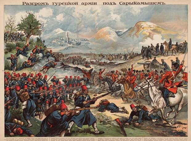 4 победы русской армии в Первой мировой