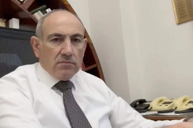 Пашинян снял на видео, как играет на барабанах песню об Армении