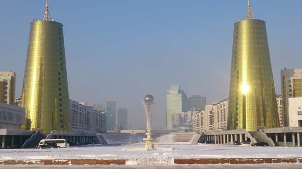 Путешествие, длиною в жизнь - 3: Астана, Казахстан