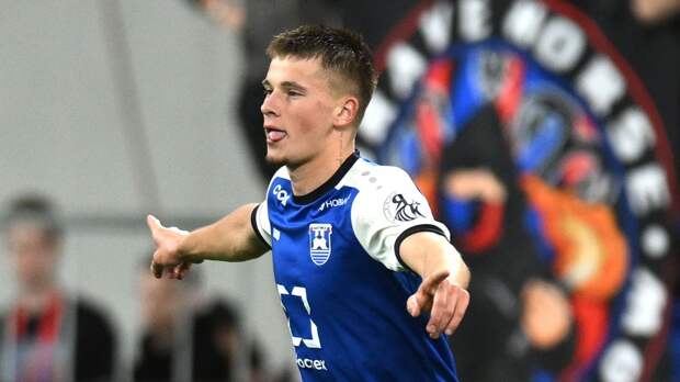 Официально: «Балтика» продлила контракт с 19-летним Степановым до 2030 года