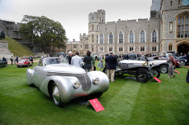 Уникальнейшая выставка классических автомобилей последних лет.