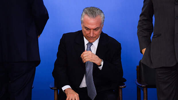 Политический кризис в Бразилии за сутки обвалил фондовый рынок страны