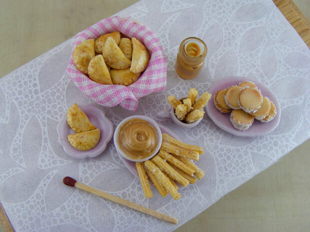 Аппетитные миниатюры от израильского мастера miniature food shay aaron 31 Аппетитные миниатюры от израильского мастера
