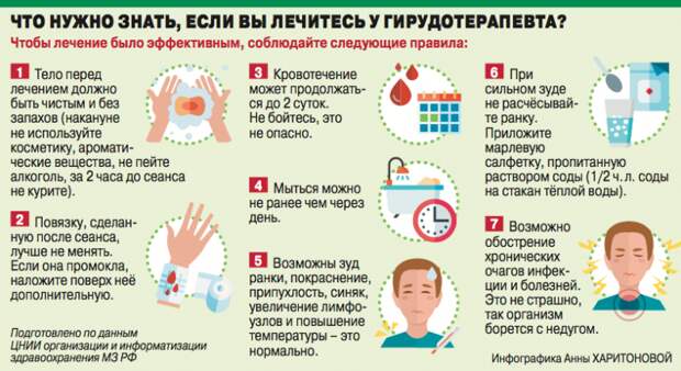 Лечение пиявками — мракобесие или эффективная терапия