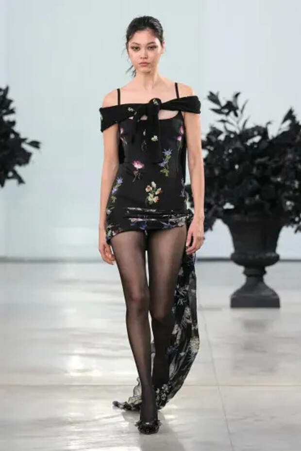 Blumarine осень-зима — 2025/Фото: Daniele Oberrauch/Gorunway.com