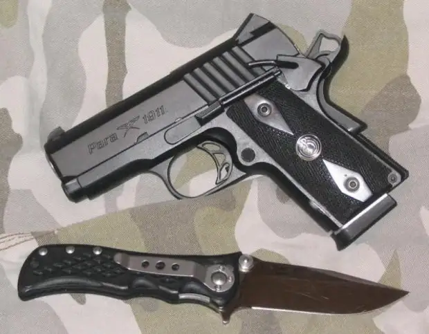 Пистолет Para-Ordnance Slim Hawg