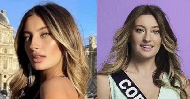 Участницы конкурса красоты «Мисс Франция»: в жизни и на фото