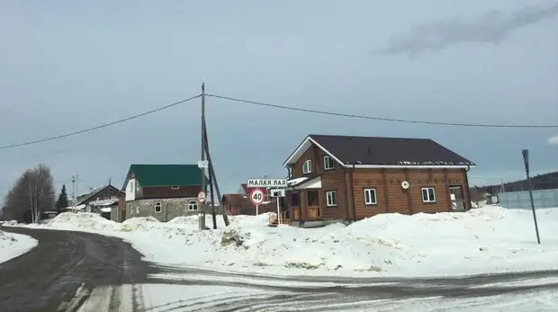 На отсутствие газа жалуются жители села Малая Лая