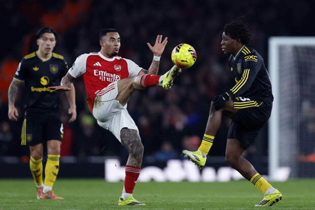 "Манчестер Юнайтед" обыграл "Арсенал" в 23-м туре чемпионата Англии