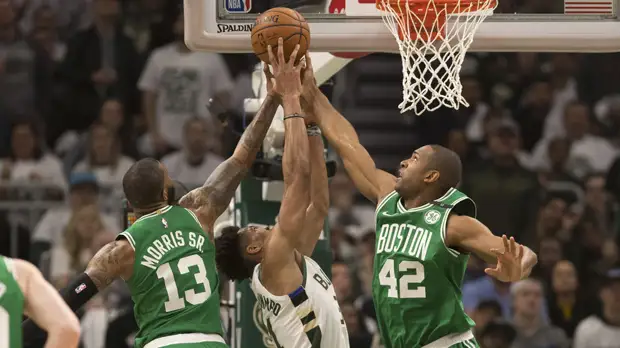 «Милуоки» обыграл «Бостон» и сравнял счёт в серии плей-офф НБА