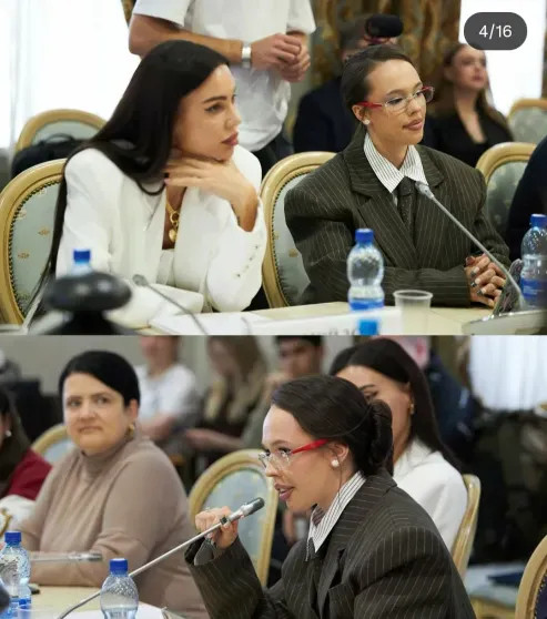 Оксана Самойлова и Инстасамка