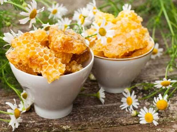 чашки с сотами