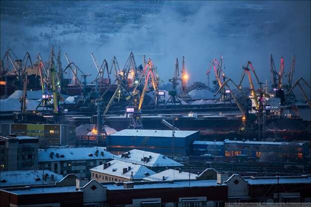 Мурманск сегодня И вчера тоже! путешествия, факты, фото