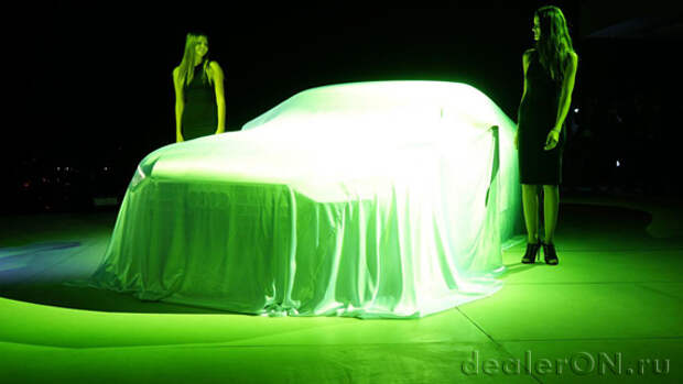 Концепт Audi Prologue купе (Ауди Пролог)