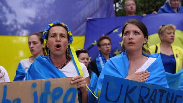 Украинские беженцы