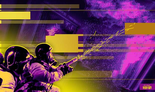 В Псковской области загорелся резервуар с нефтепродуктами после атаки БПЛА