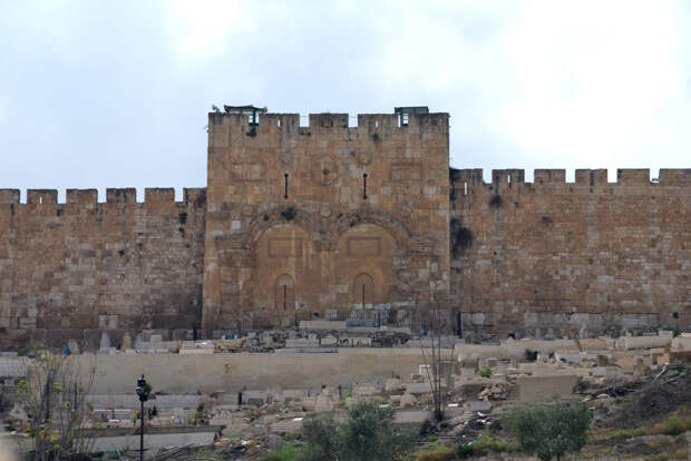Хождение к трём морям. Иерусалим.  Мечеть Куббат ас-Сахра, или Купол Скалы и Мечеть Аль-Акса.