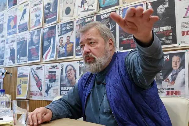 WP: по версии США, нападение на Дмитрия Муратова организовала «российская разведка»