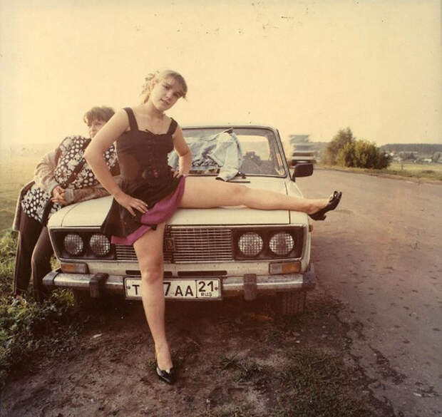 Как выглядели русские женщины 1990-х годов (ФОТО)