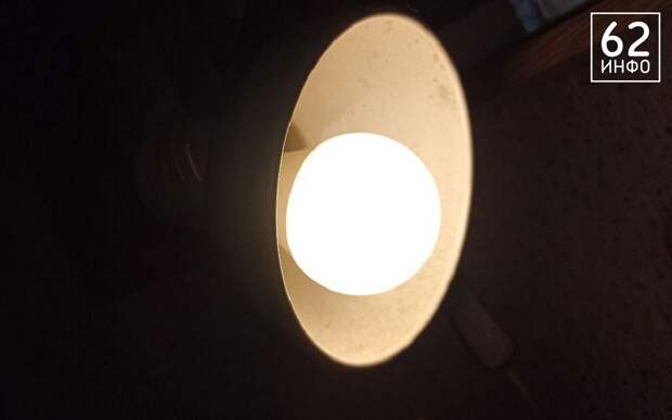 В Рязани произошло аварийное отключение электричества