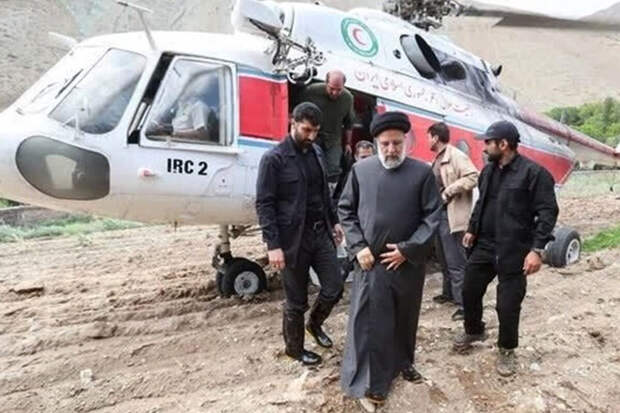 Tasnim: два вертолета из кортежа президента Ирана добрались до места назначения