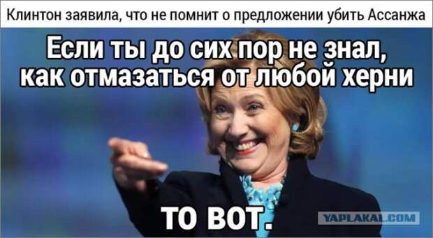 Политический юмор