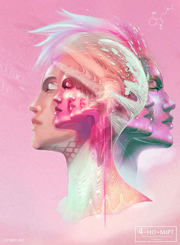 художник нарисовал 20 картин принимая 20 наркотиков