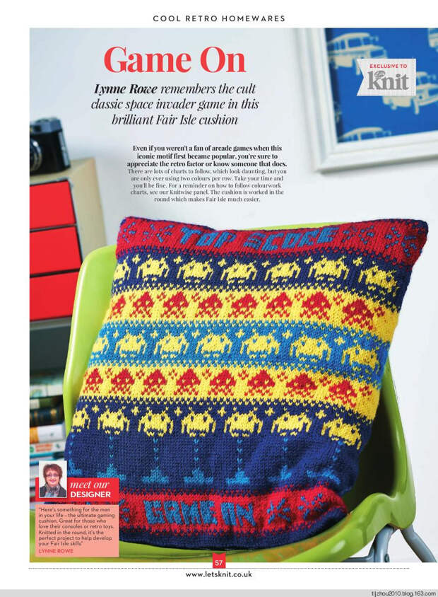 Lets Knit Issue 83 2014 - 紫苏 - 紫苏的博客 Lets Knit Issue 83 2014 - 紫苏 - 紫苏的博客