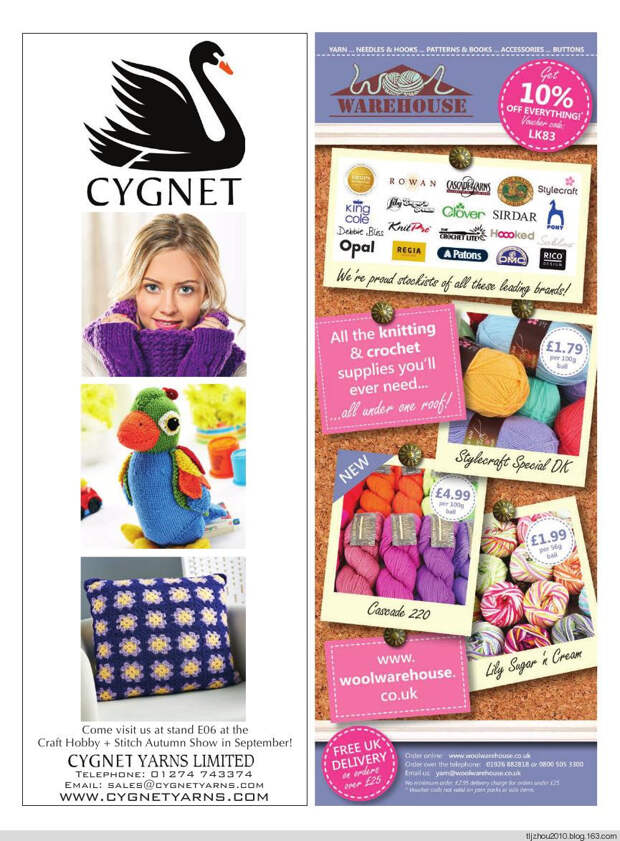 Lets Knit Issue 83 2014 - 紫苏 - 紫苏的博客 Lets Knit Issue 83 2014 - 紫苏 - 紫苏的博客