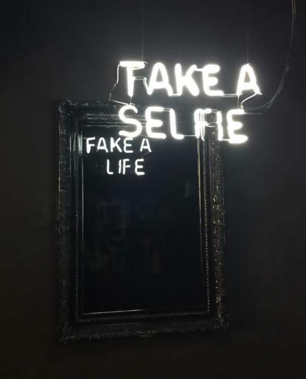 Take A Selfie/Fake A Life