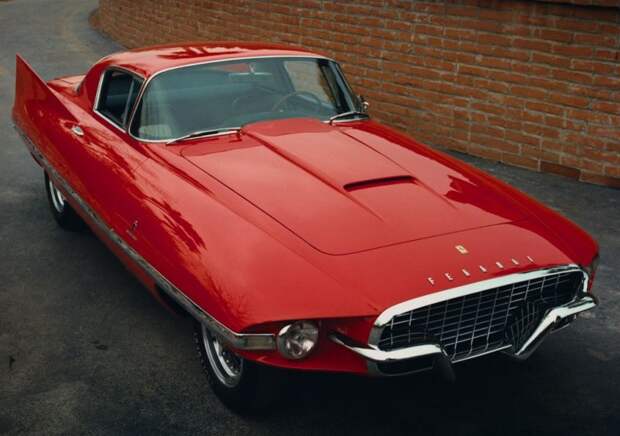 Интересный автомобиль Ferrari 410 Superamerica Superamerica, ferrari, ghia, олдтаймер